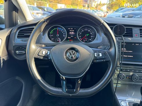 Volkswagen e-Golf 2016 серый - фото 28