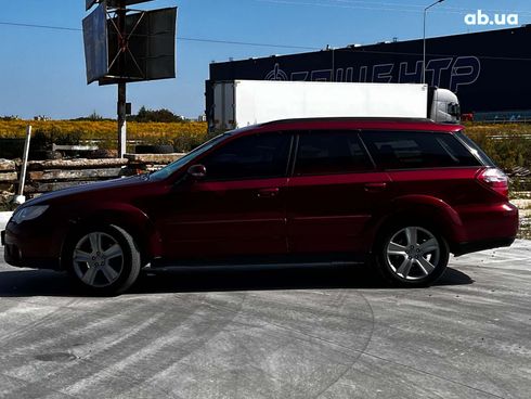 Subaru Outback 2009 красный - фото 4