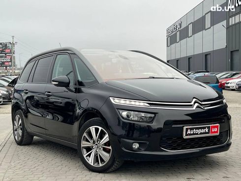 Citroёn C4 Picasso 2014 черный - фото 3