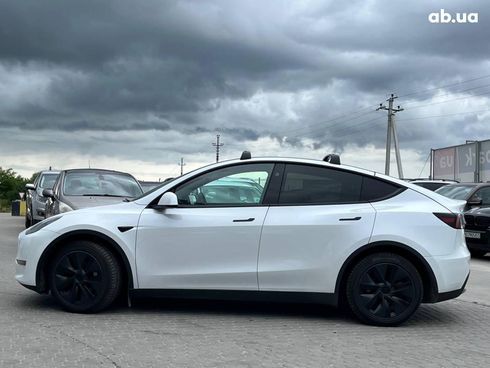 Tesla Model Y 2024 белый - фото 6