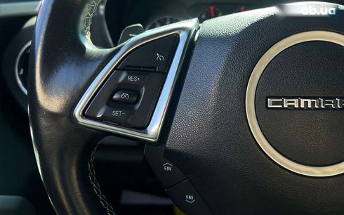Chevrolet Camaro 2018 - фото 16
