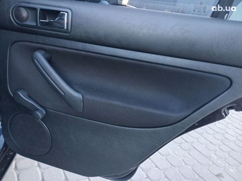 Volkswagen Golf 2000 черный - фото 9