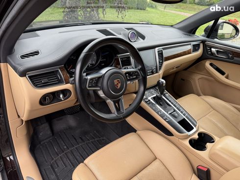 Porsche Macan 2018 коричневый - фото 14