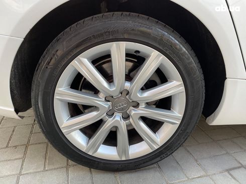 Audi A6 2013 белый - фото 13