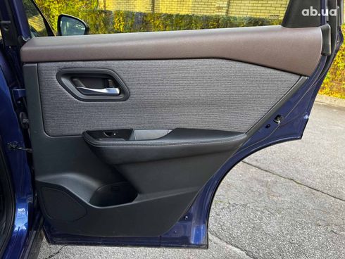 Nissan Rogue 2020 синий - фото 31