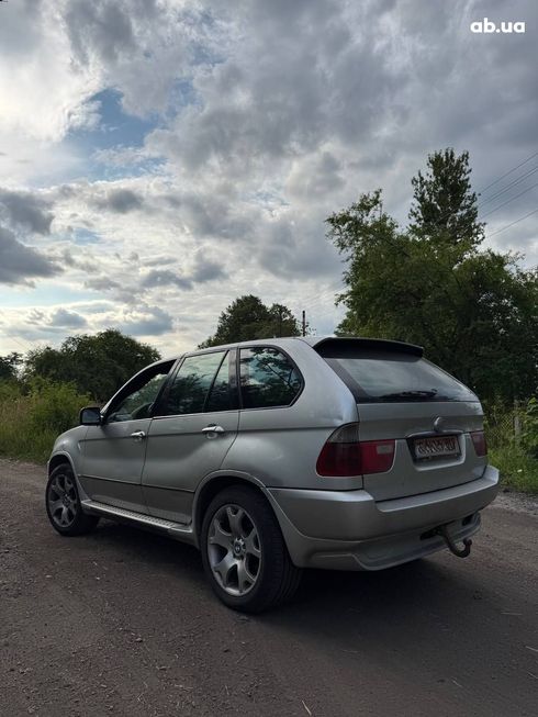 BMW X5 2005 серебристый - фото 3