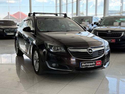 Opel Insignia 2014 коричневый - фото 3