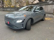 Электромобіль Хюндай Kona б/у - купити на Автобазарі