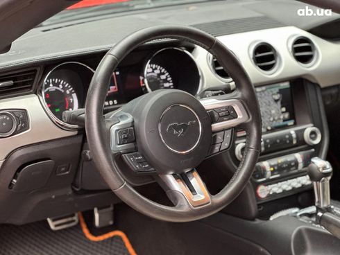 Ford Mustang 2014 оранжевый - фото 14