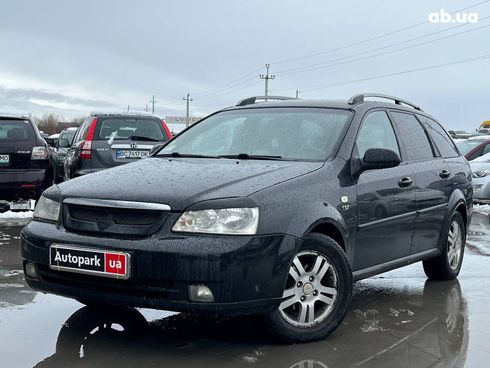 Chevrolet Lacetti 2005 черный - фото 2