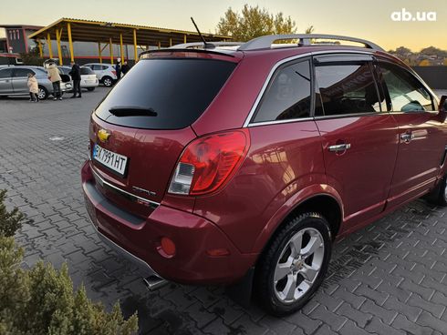 Chevrolet Captiva 2014 красный - фото 5