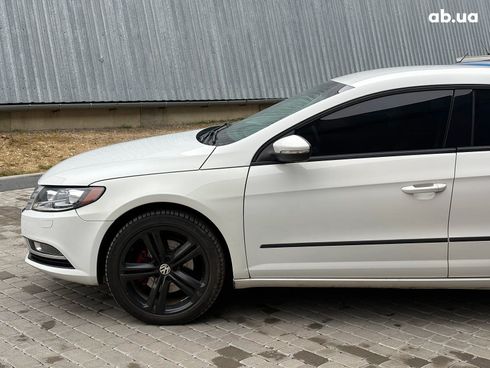 Volkswagen cc 2012 белый - фото 12