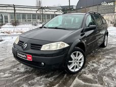Купить Renault Megane механика бу Киевская область - купить на Автобазаре
