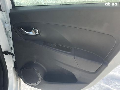 Renault Clio 2016 белый - фото 22