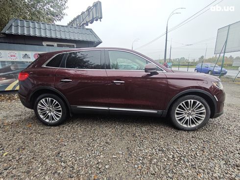 Lincoln MKX 2017 коричневый - фото 4