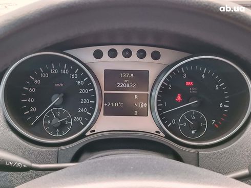 Mercedes-Benz M-Класс 2008 черный - фото 26