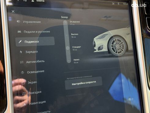 Tesla Model S 2013 белый - фото 32