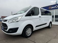 Продаж вживаних Ford Transit Custom в Київській області - купити на Автобазарі