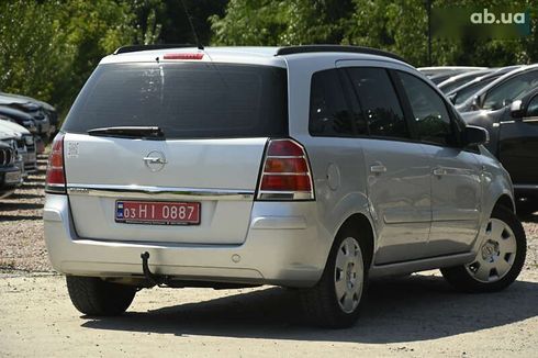 Opel Zafira 2006 - фото 9