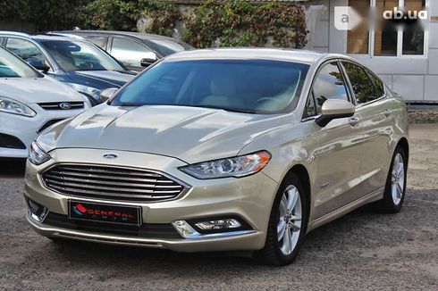 Ford Fusion 2017 - фото 12