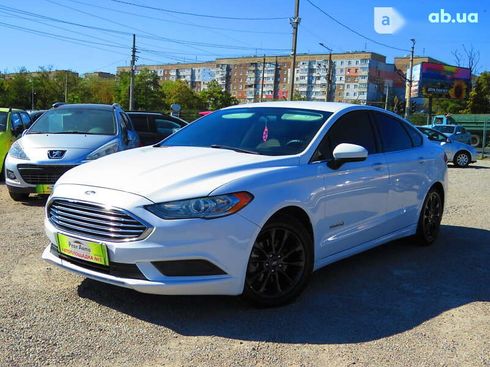 Ford Fusion 2016 - фото 4