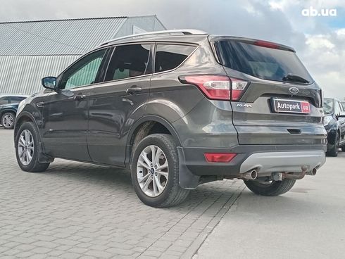 Ford Kuga 2017 серый - фото 21