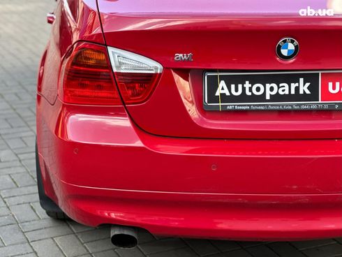 BMW 3 серия 2007 красный - фото 16