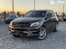 Купити Mercedes-Benz M-Класс 2013 бу в Бродах - купити на Автобазарі