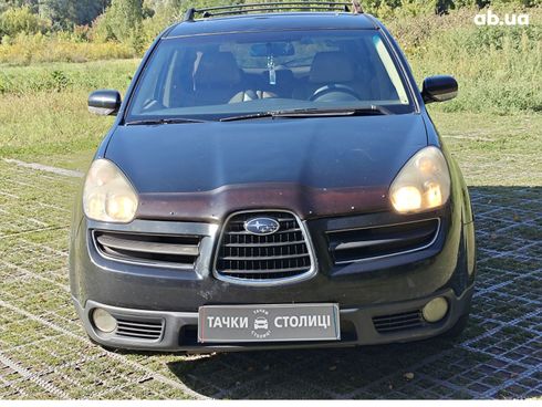Subaru Tribeca 2007 черный - фото 2