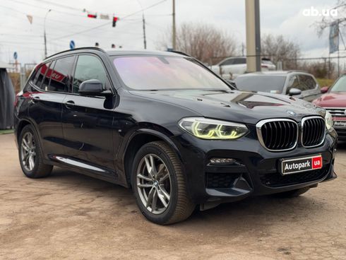 BMW X3 2020 черный - фото 5