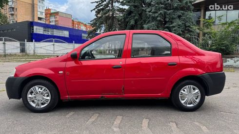 Dacia Logan 2006 красный - фото 15