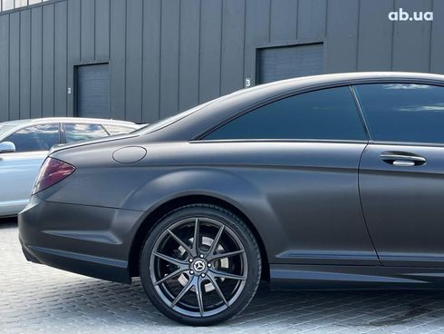 Mercedes-Benz CL-Класс 2010 черный - фото 8