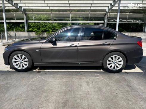 BMW 3 серия 2012 коричневый - фото 11