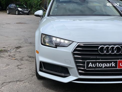 Audi A4 2019 белый - фото 10