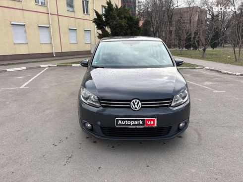 Volkswagen Touran 2014 серый - фото 8