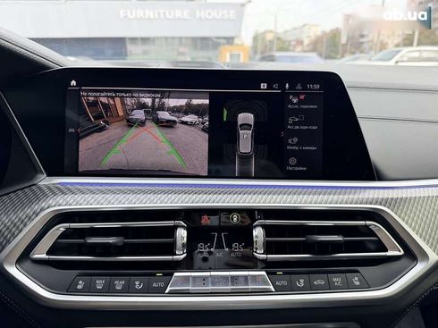 BMW X5 M 2019 - фото 28
