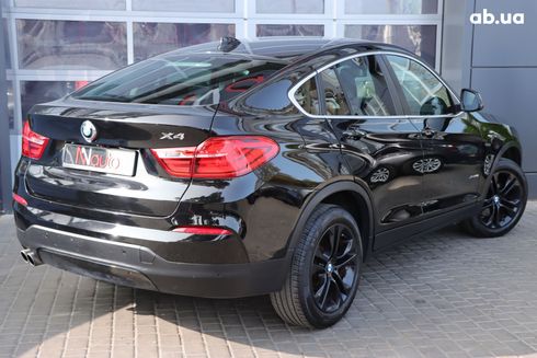 BMW X4 2016 черный - фото 3