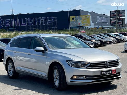 Volkswagen passat b8 2015 серый - фото 35