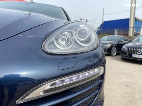 Porsche Cayenne 2012 синий - фото 13