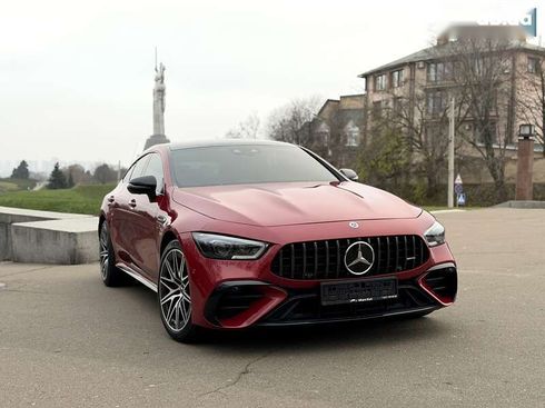 Mercedes-Benz AMG GT 4 2023 - фото 23