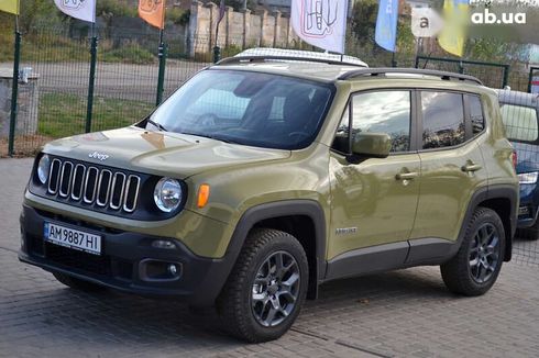 Jeep Renegade 2015 - фото 3