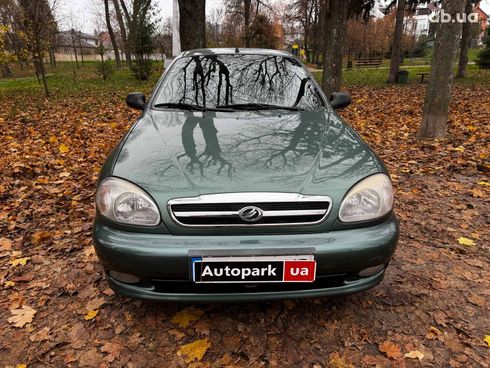 ЗАЗ Lanos 2011 зеленый - фото 2