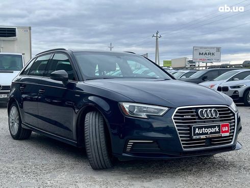 Audi A3 2017 синий - фото 3