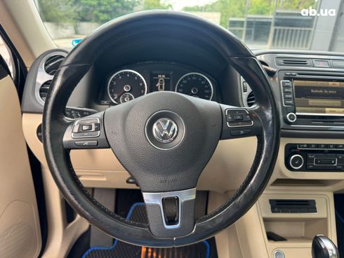 Volkswagen Tiguan 2012 черный - фото 18