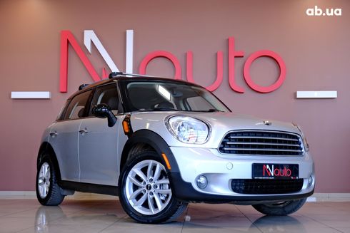 MINI Countryman 2014 серебристый - фото 4