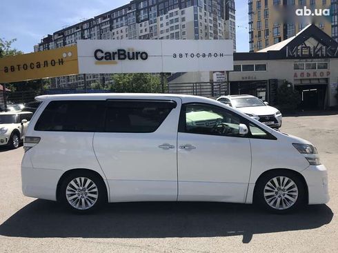 Toyota Vellfire 2012 - фото 11