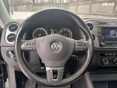 Volkswagen Tiguan 2012 черный - фото 11