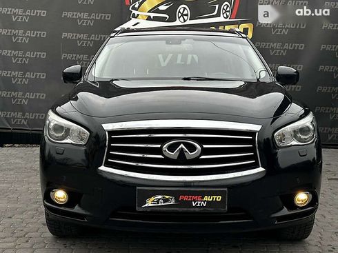 Infiniti JX-Series 2012 - фото 2