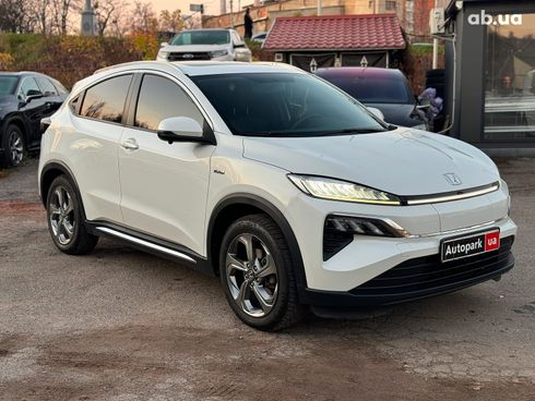 Honda M-NV 2021 белый - фото 3