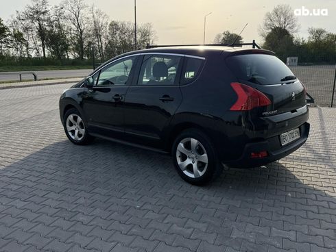 Peugeot 3008 2010 черный - фото 6